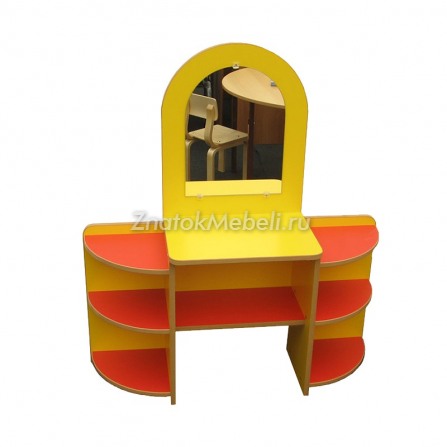 Детский туалетный столик с зеркалом № 34 с фото и ценой - Фотография 1
