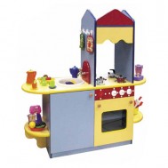 Детская игровая кухня "Золушка" (Б-251) картинка