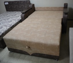 Двухместный диван-кровать 