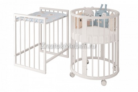 Детская кроватка-трансформер "Сильвия" 8 в 1 с фото и ценой - Фотография 3