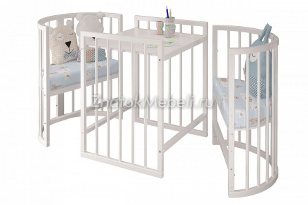 Детская кроватка-трансформер "Сильвия" 8 в 1 с фото и ценой - Фотография 4