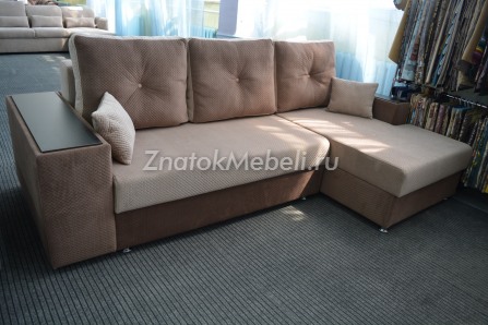 Угловой диван-кровать "Честер" с баром с фото и ценой - Фотография 2
