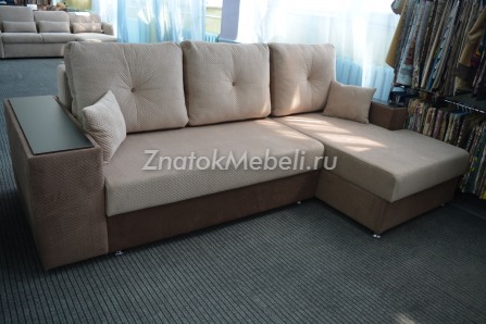 Угловой диван-кровать "Честер" с баром с фото и ценой - Фотография 3