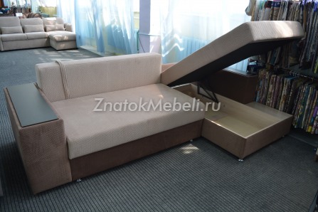 Угловой диван-кровать "Честер" с баром с фото и ценой - Фотография 6
