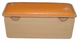 Банкетка для детского сада мягкая с выдвижным ящиком (Б-105) картинка