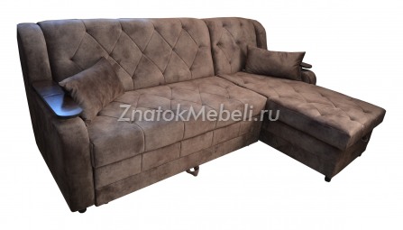 Угловой диван-кровать "Азалия" со стяжкой с фото и ценой - Фотография 1