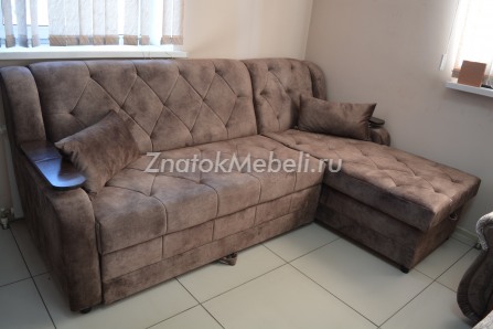 Угловой диван-кровать "Азалия" со стяжкой с фото и ценой - Фотография 2