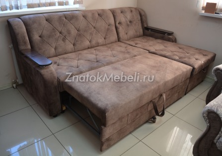 Угловой диван-кровать "Азалия" со стяжкой с фото и ценой - Фотография 3