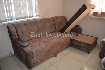 Угловой диван-кровать "Азалия" со стяжкой с фото и ценой - Фотография 5