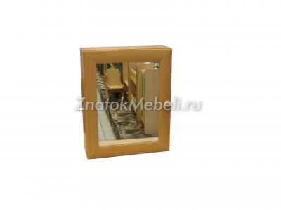 Аптечка настенная с зеркалом (ДОУ) (Б-200) с фото и ценой - Фотография 1