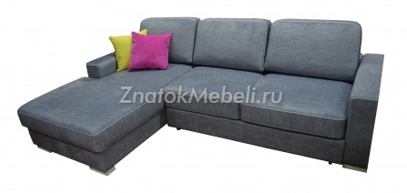 Угловой диван "Домино" с декоративной строчкой с фото и ценой - Фотография 1