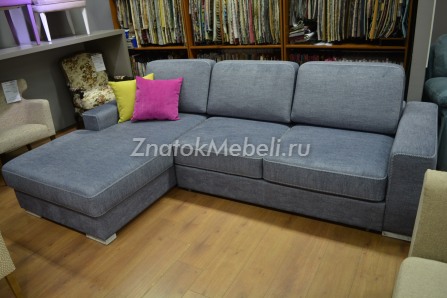 Угловой диван "Домино" с декоративной строчкой с фото и ценой - Фотография 2