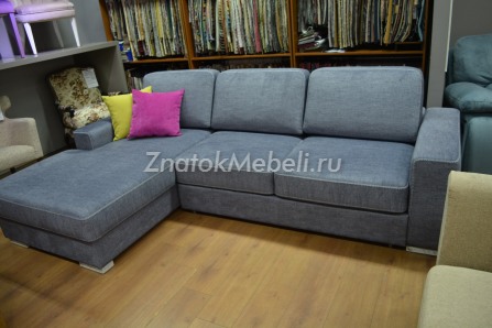 Угловой диван "Домино" с декоративной строчкой с фото и ценой - Фотография 3