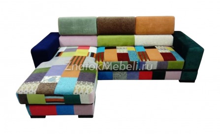 Угловой диван-кровать "Пэчворк" с фото и ценой - Фотография 1