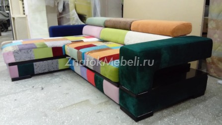Угловой диван-кровать "Пэчворк" с фото и ценой - Фотография 2