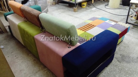 Угловой диван-кровать "Пэчворк" с фото и ценой - Фотография 4