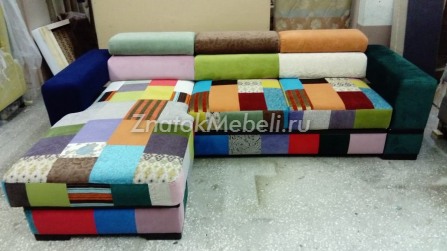 Угловой диван-кровать "Пэчворк" с фото и ценой - Фотография 5