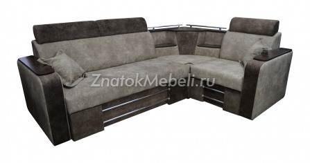 Угловой диван "Афина" с баром с фото и ценой - Фотография 1