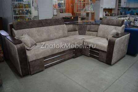 Угловой диван "Афина" с баром с фото и ценой - Фотография 2