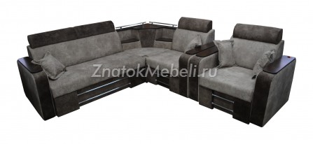 Комплект мягкой мебели "Афина" (диван + кресло) с фото и ценой - Фотография 1