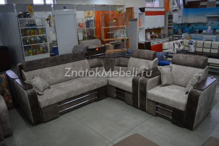 Комплект мягкой мебели "Афина" (диван + кресло) с фото и ценой - Фотография 2