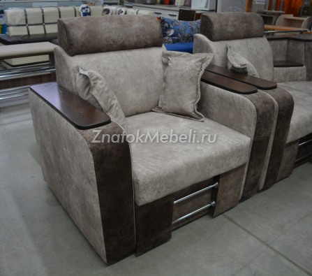 Комплект мягкой мебели "Афина" (диван + кресло) с фото и ценой - Фотография 8