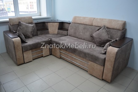 Угловой диван "Афина" с баром с фото и ценой - Фотография 2