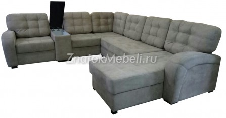 П-образный диван "Баден" с баром с фото и ценой - Фотография 2