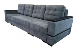 П-образный диван-трансформер с баром купить в каталоге - Иконка 1