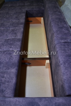 Угловой диван "ПП" с оттоманкой с фото и ценой - Фотография 5