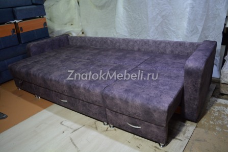Угловой диван "ПП" с оттоманкой с фото и ценой - Фотография 6
