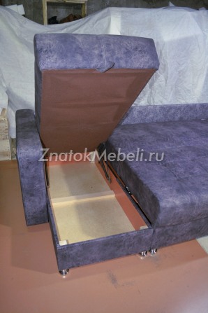 Угловой диван "ПП" с оттоманкой с фото и ценой - Фотография 7