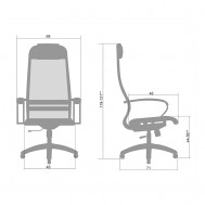 Кресло метта SU-1-BK Комплект 18 купить в каталоге - Иконка 4