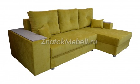 Угловой диван-кровать "Честер" с баром с фото и ценой - Фотография 1