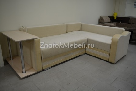 Угловой диван-кровать "Фаворит" со столиком с фото и ценой - Фотография 3