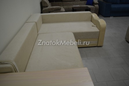 Угловой диван-кровать "Фаворит" со столиком с фото и ценой - Фотография 4