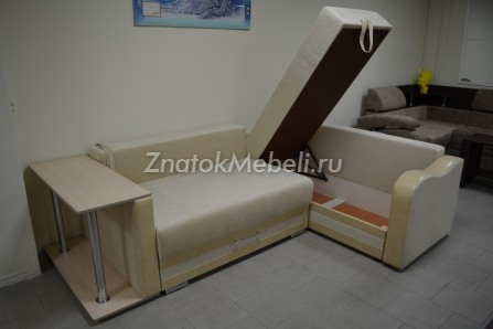 Угловой диван-кровать "Фаворит" со столиком с фото и ценой - Фотография 5