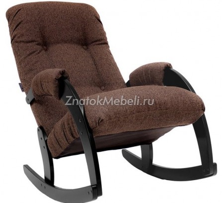 Кресло-качалка "Модель 67" с фото и ценой - Фотография 1