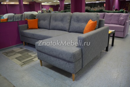 Угловой диван "Сканди" с оттоманкой с фото и ценой - Фотография 2