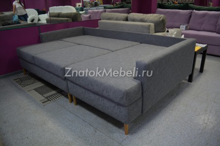 Угловой диван "Сканди" с оттоманкой с фото и ценой - Фотография 7
