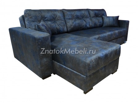 Угловой диван "Денвер" с оттоманкой с фото и ценой - Фотография 1