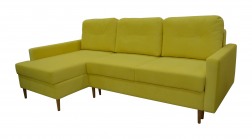 Угловой диван "Сканди" с оттоманкой картинка