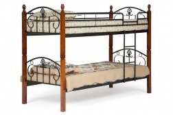 Кровать двухъярусная «Болеро» (Bolero) (металлический каркас) + основание (90см x 200см) купить в каталоге - Иконка 1