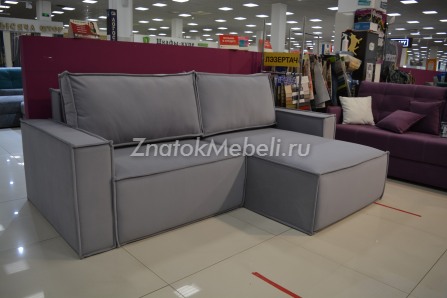 Угловой диван-кровать "Лофт" с оттоманкой с фото и ценой - Фотография 2