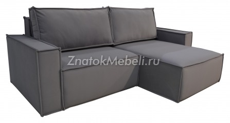 Угловой диван-кровать "Лофт" с оттоманкой с фото и ценой - Фотография 1