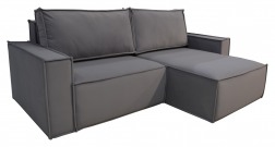 Угловой диван-кровать "Лофт" с оттоманкой картинка