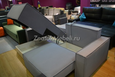 Угловой диван-кровать "Лофт" с оттоманкой с фото и ценой - Фотография 5
