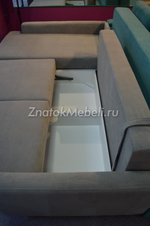 Угловой диван "Сканди" с оттоманкой с фото и ценой - Фотография 4