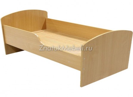 Кровать ясельная с бортиком (бортик с одной стороны или с двух сторон) с фото и ценой - Фотография 1