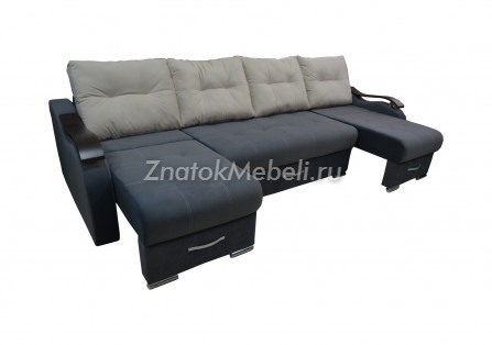 Угловой диван "Универсал" П-образный с фото и ценой - Фотография 1